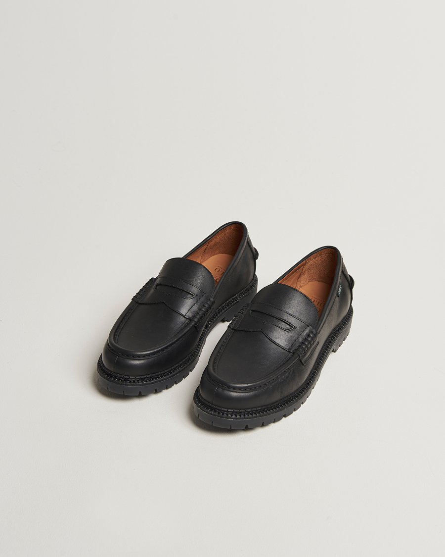 Homme | Loafers | Polo Ralph Lauren | Jett Leather Penny Loafer Black