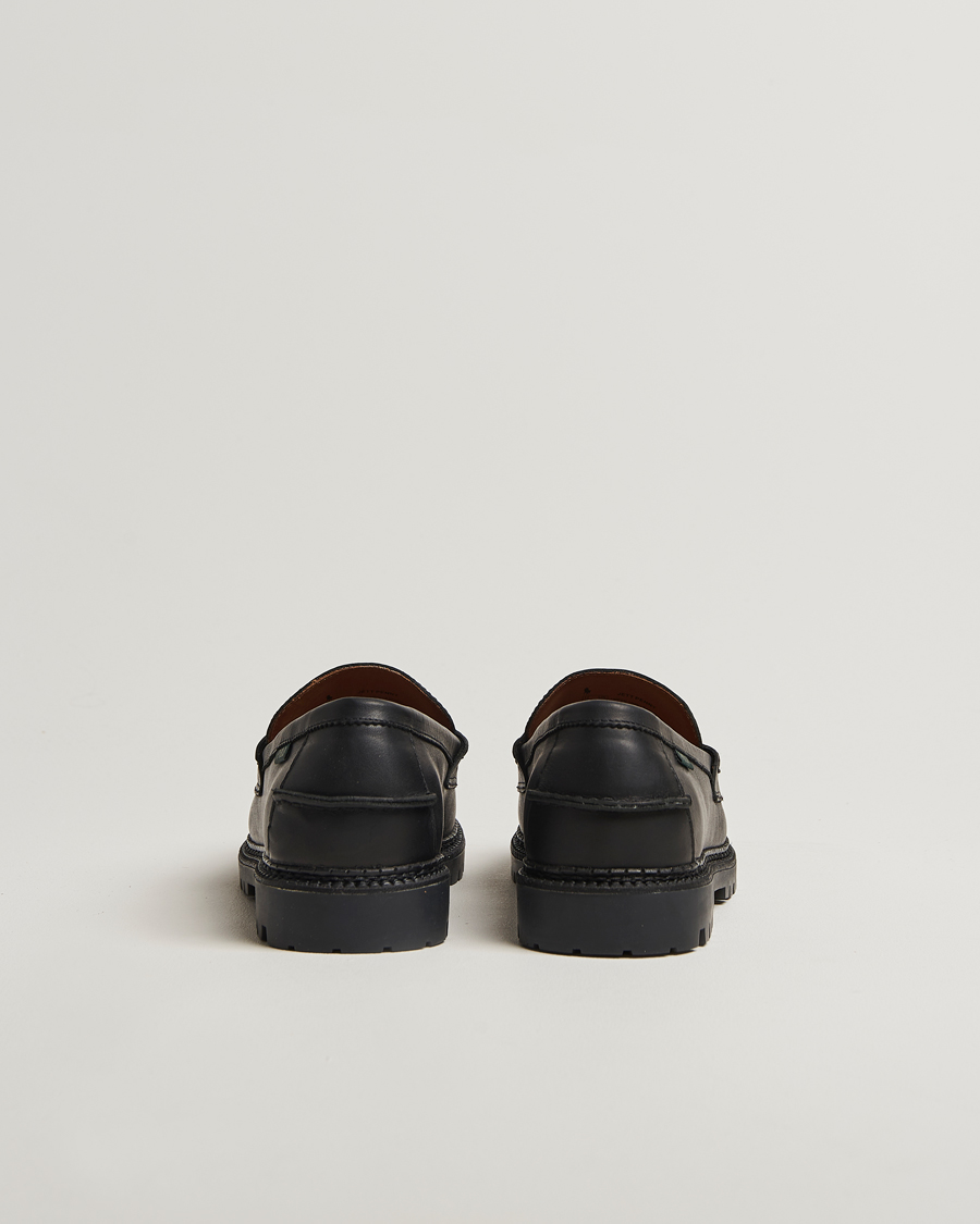 Homme | Loafers | Polo Ralph Lauren | Jett Leather Penny Loafer Black