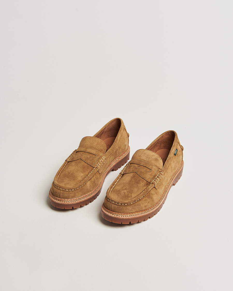 Homme | Loafers | Polo Ralph Lauren | Jett Suede Penny Loafer Desert Tan