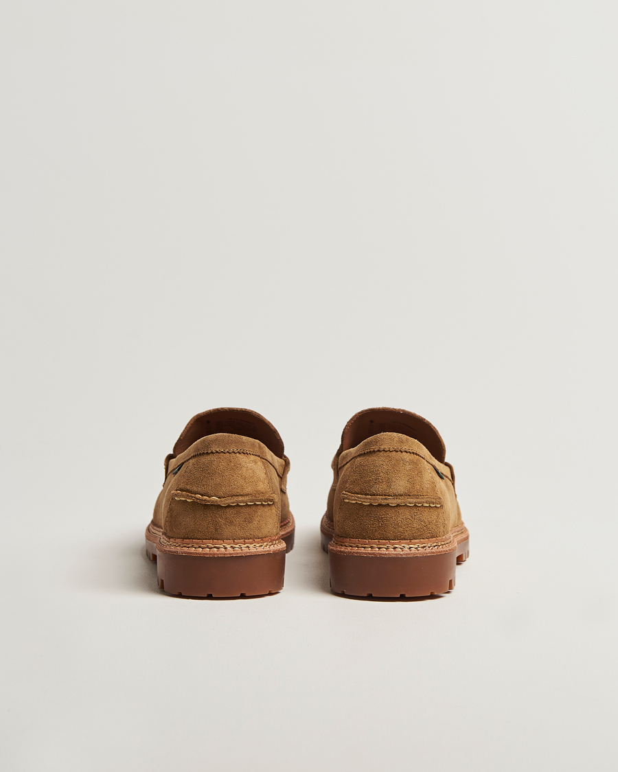 Heren | Instappers | Polo Ralph Lauren | Jett Suede Penny Loafer Desert Tan