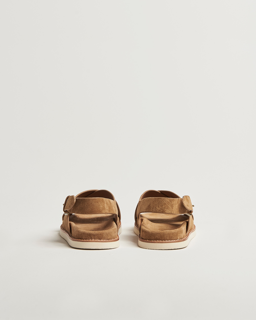 Heren | Polo Ralph Lauren Zane Suede Sandals Desert Tan | Polo Ralph Lauren | Zane Suede Sandals Desert Tan