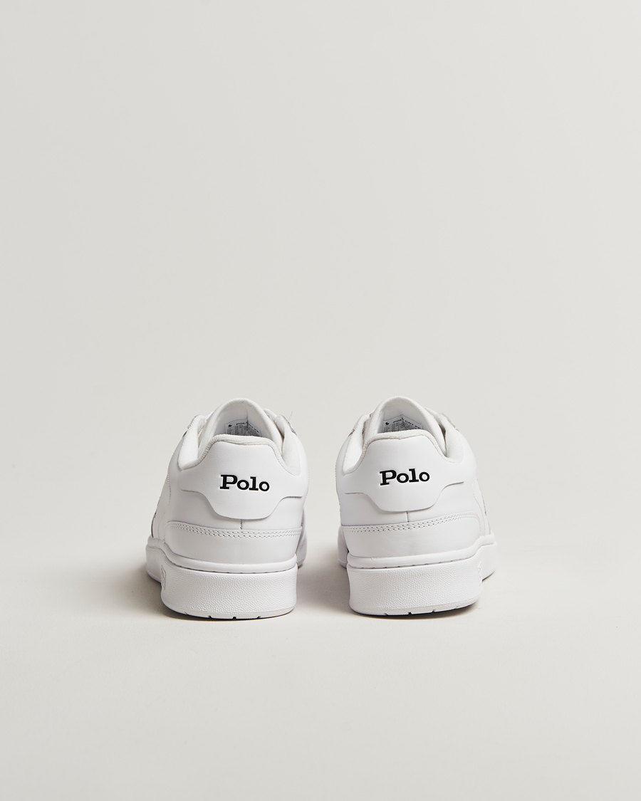 Heren | Sneakers | Polo Ralph Lauren | Polo Court Leather Sneaker White