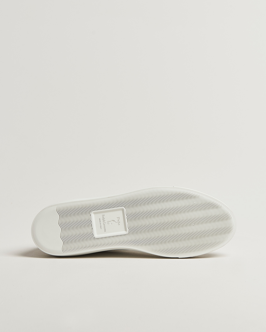 Homme | Baskets | Polo Ralph Lauren | Jermain Lux Leather Sneaker White