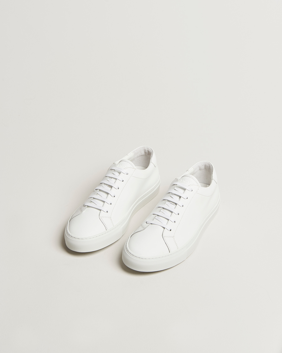 Homme | Baskets | Polo Ralph Lauren | Jermain Lux Leather Sneaker White