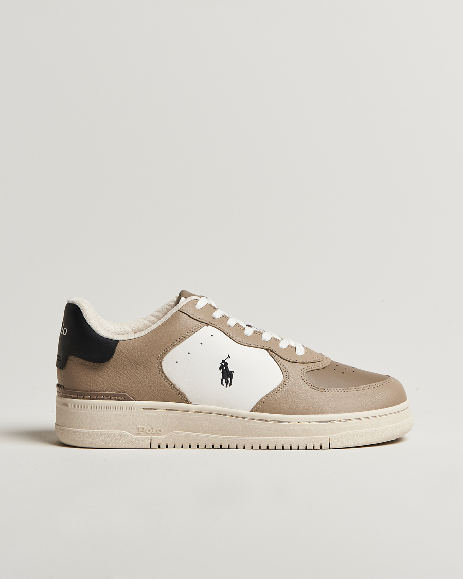Heren | Sneakers | Polo Ralph Lauren | Masters Court Sneaker Tonal Milkshake