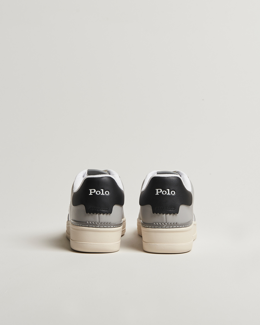 Heren | Sneakers | Polo Ralph Lauren | Masters Court Sneaker Tonal Channel Grey
