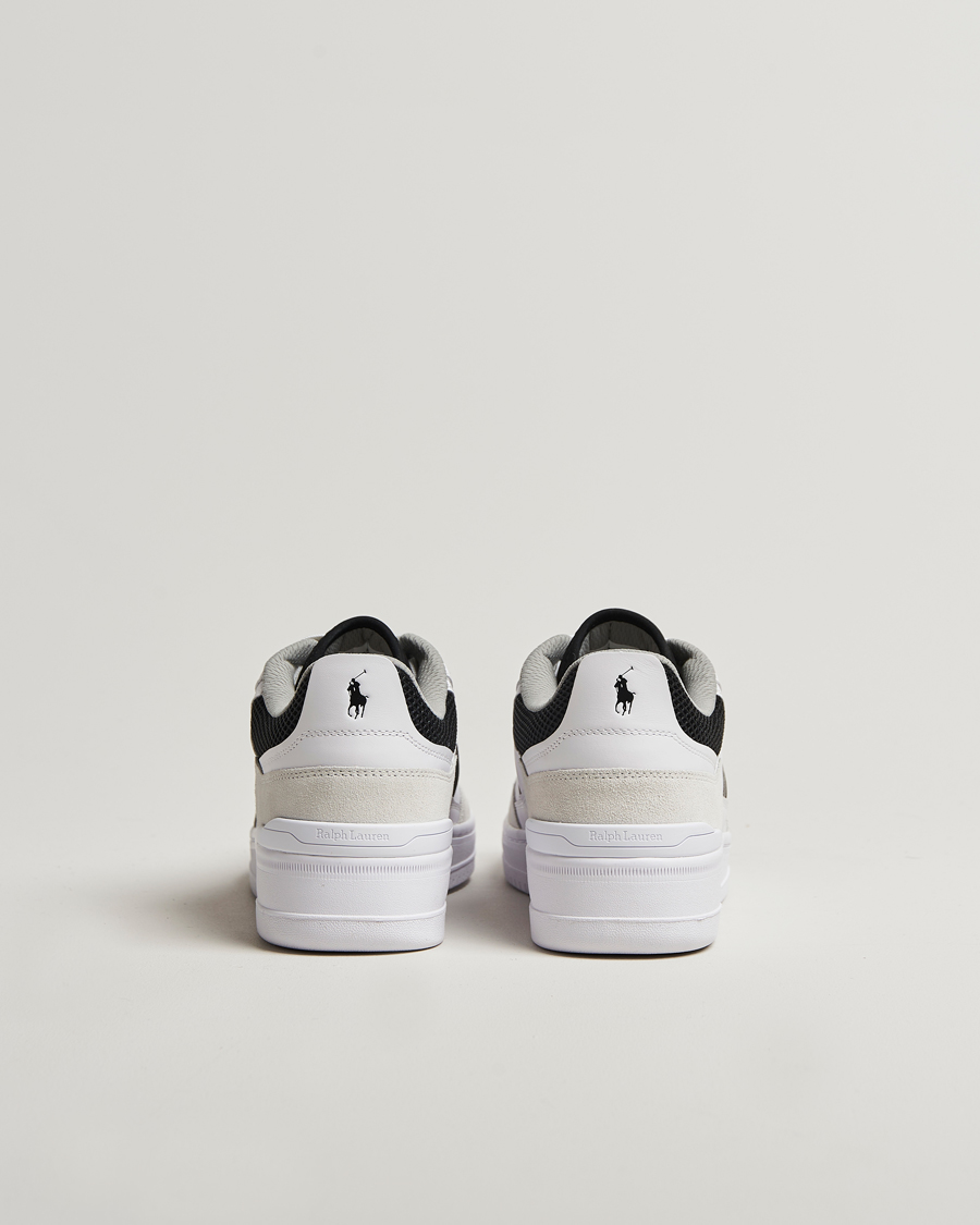 Homme | Baskets | Polo Ralph Lauren | Masters SP 125 Sneaker White/Black/Grey