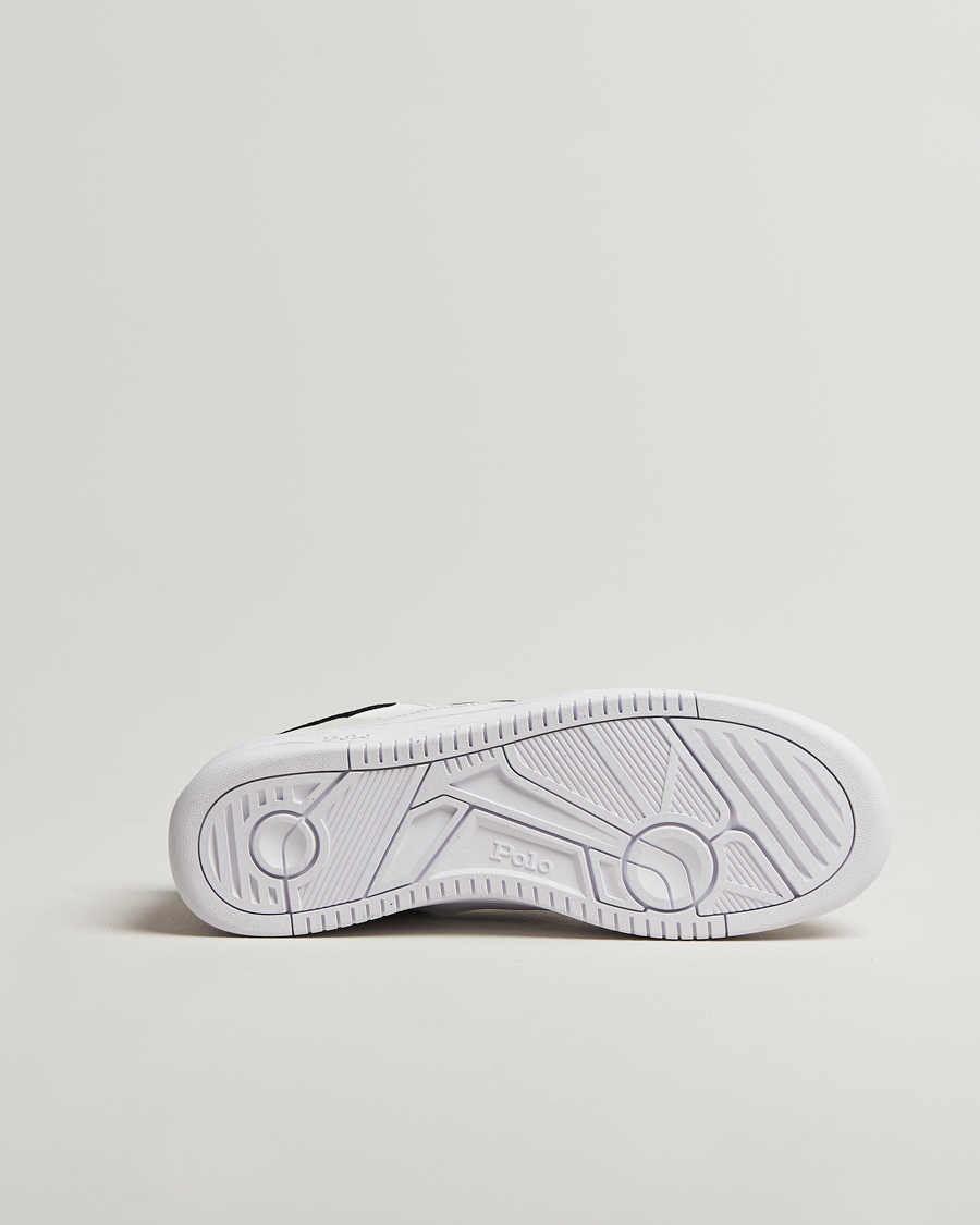 Homme | Baskets | Polo Ralph Lauren | Masters SP 125 Sneaker White/Black/Grey