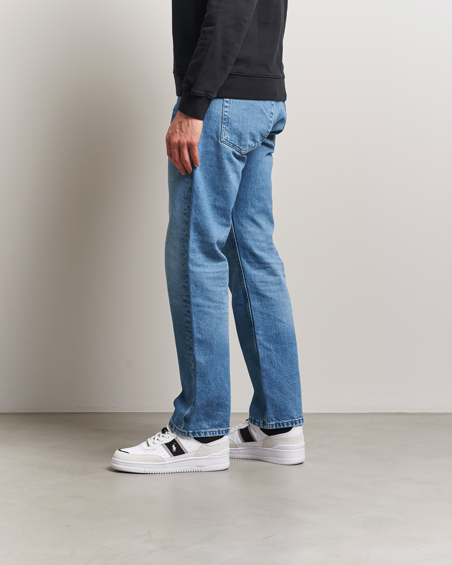 Homme | Baskets | Polo Ralph Lauren | Masters SP 125 Sneaker White/Black/Grey