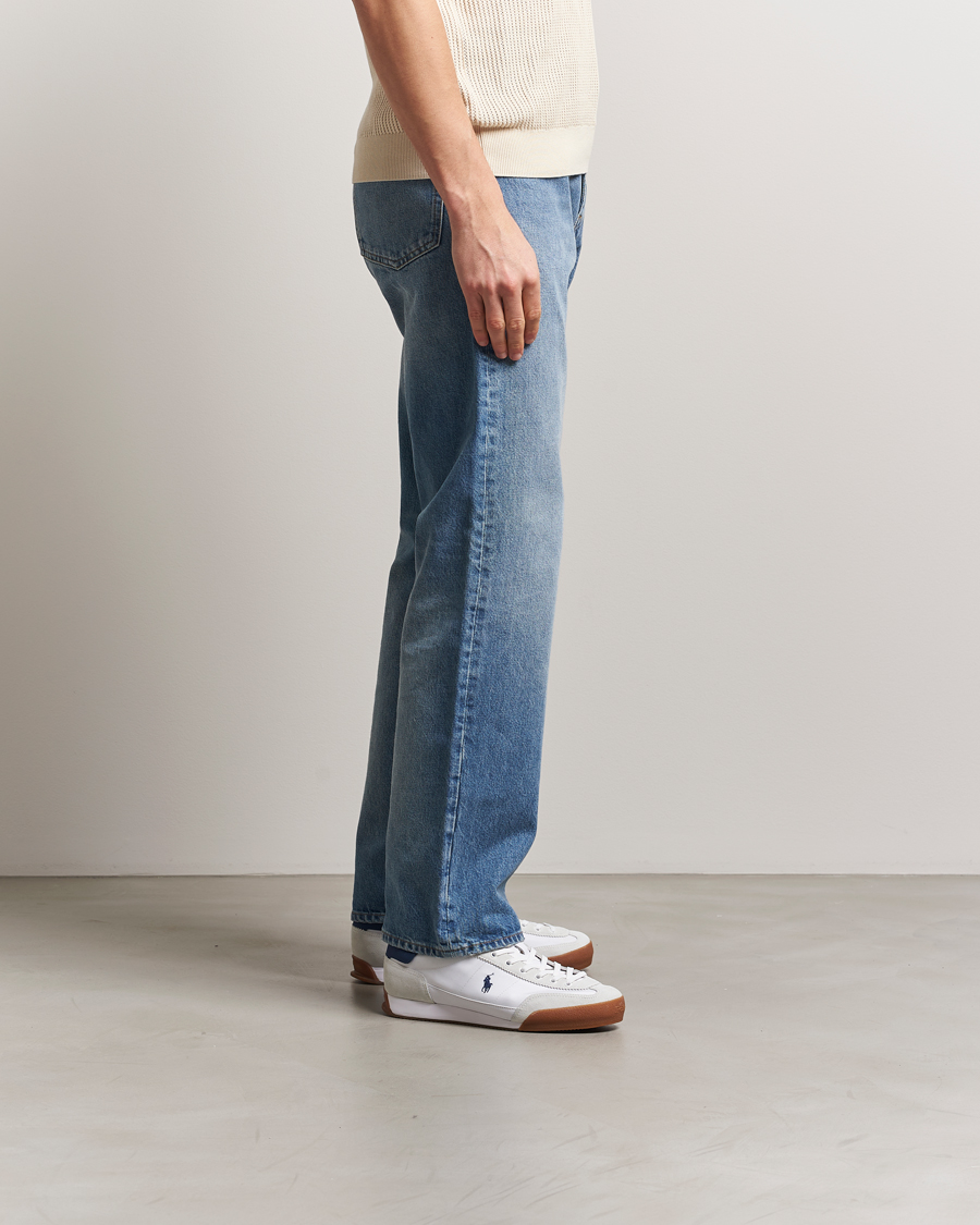 Heren | Sneakers | Polo Ralph Lauren | Heritage Trac Sneaker White/Navy