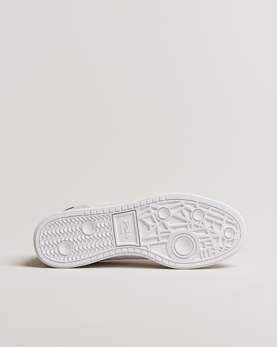 Heren | Sneakers | Polo Ralph Lauren | Bedford Sneaker Bianco/Navy