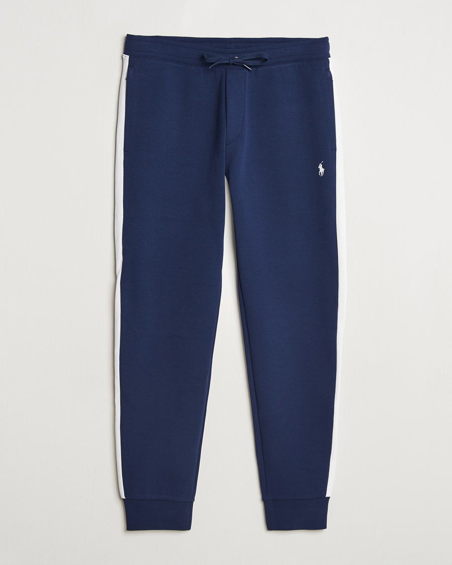 Heren | Broeken | Polo Ralph Lauren | Wimbledon Sweatpants Navy/White