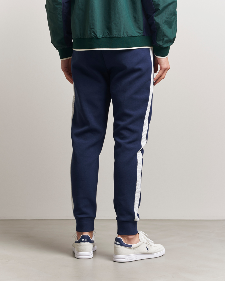 Heren | Broeken | Polo Ralph Lauren | Wimbledon Sweatpants Navy/White