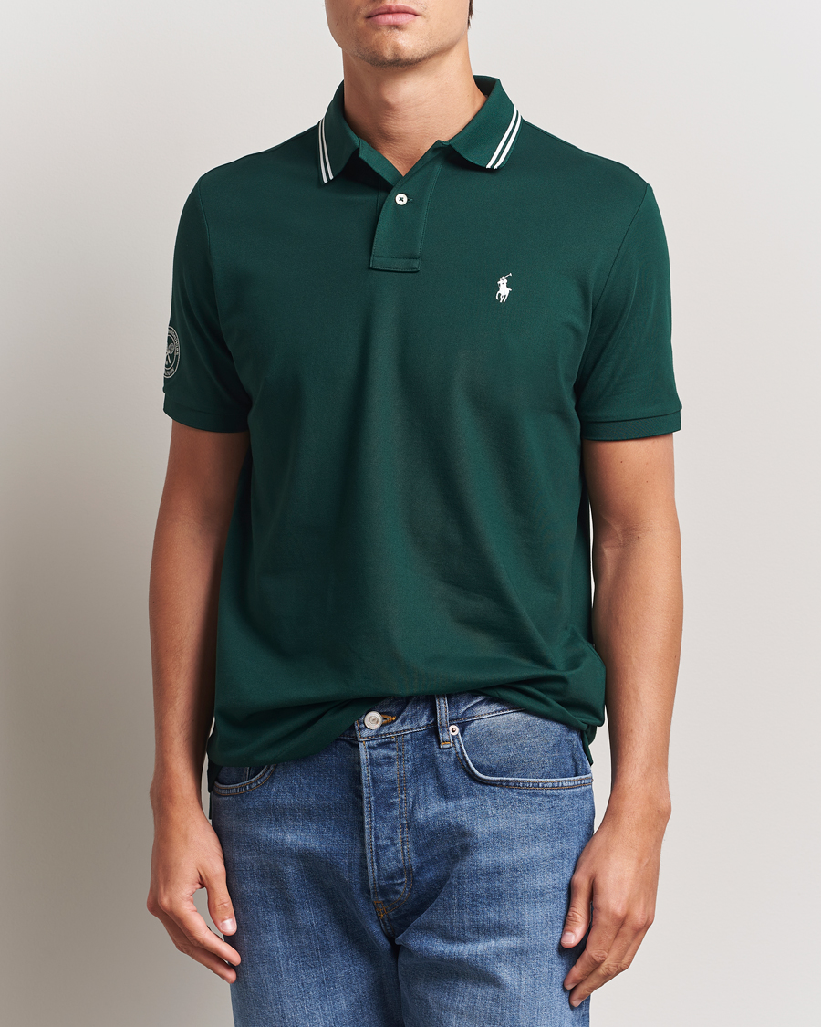 Homme | Polos | Polo Ralph Lauren | Wimbledon Performance Polo Moss Agate