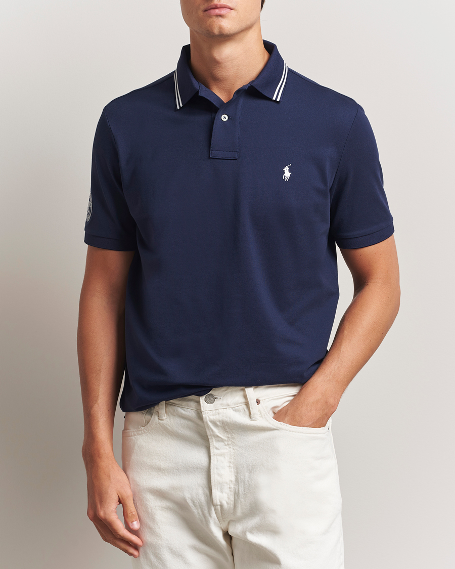 Homme | Polos | Polo Ralph Lauren | Wimbledon Performance Polo Refined Navy