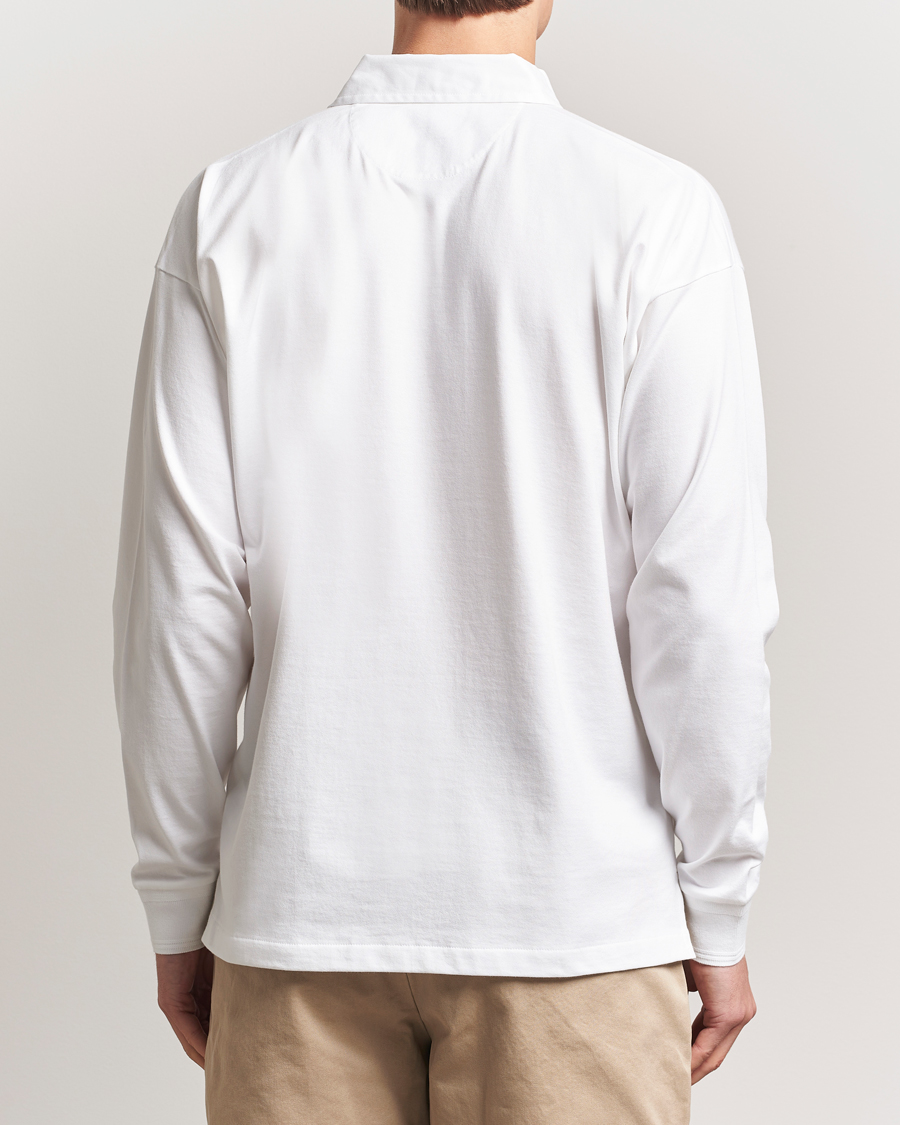 Homme | Polos | Polo Ralph Lauren | Wimbledon Long Sleeve Polo Ceramic White
