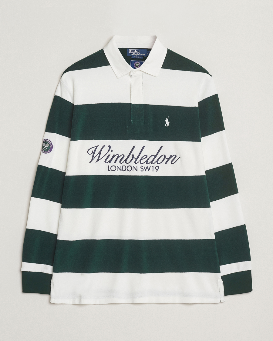 Heren | Truien | Polo Ralph Lauren | Wimbledon Rugby Moss Agate/White