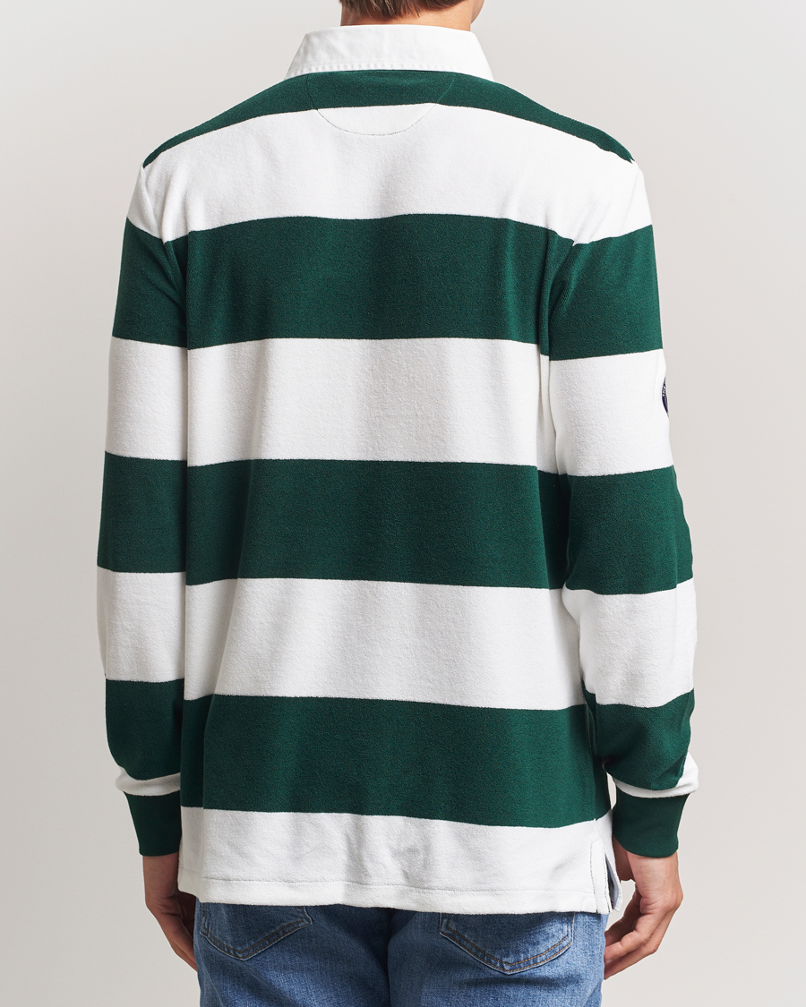 Heren | Truien | Polo Ralph Lauren | Wimbledon Rugby Moss Agate/White