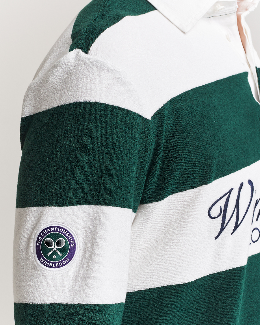 Heren | Truien | Polo Ralph Lauren | Wimbledon Rugby Moss Agate/White