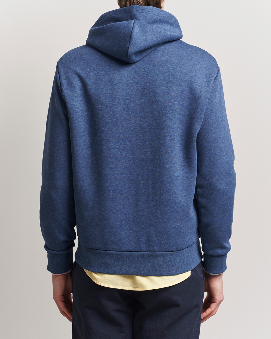Heren | Truien | Polo Ralph Lauren | Center Logo Hoodie Derby Blue Heather