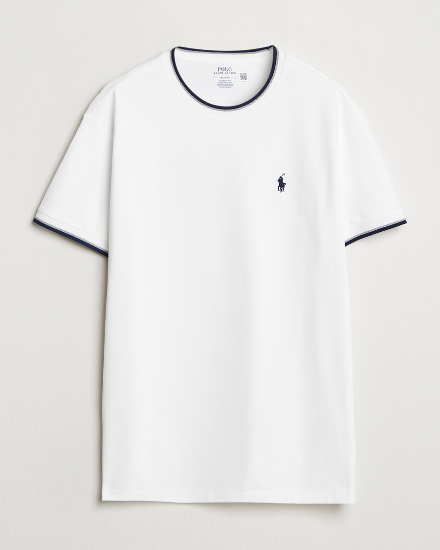 Homme | T-shirts | Polo Ralph Lauren | Mesh Polo Tee White
