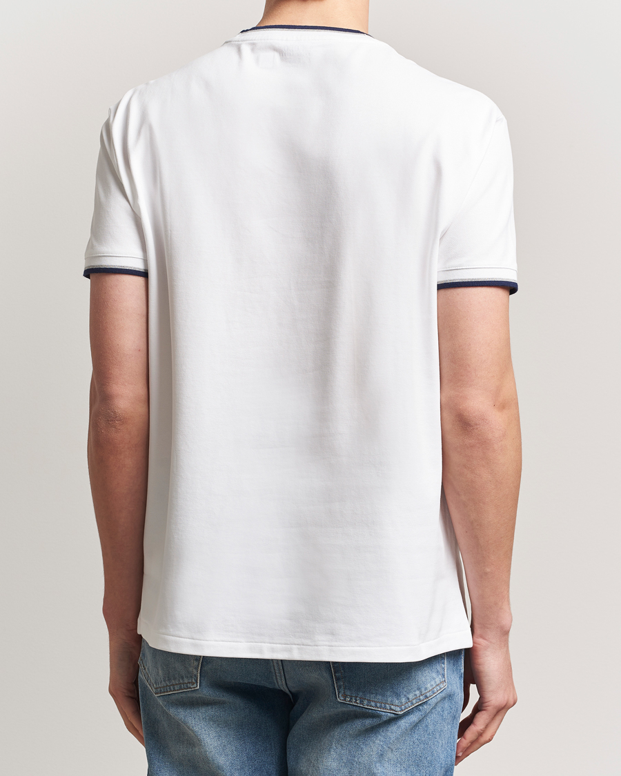 Homme | T-shirts | Polo Ralph Lauren | Mesh Polo Tee White