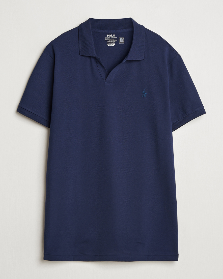 Heren | Polo's | Polo Ralph Lauren | Johnny Short Sleeve Polo Refined Navy