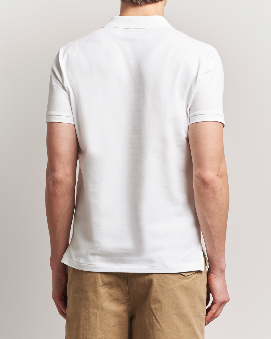 Heren | Polo's | Polo Ralph Lauren | Custom Slim Fit Dressed Polo White