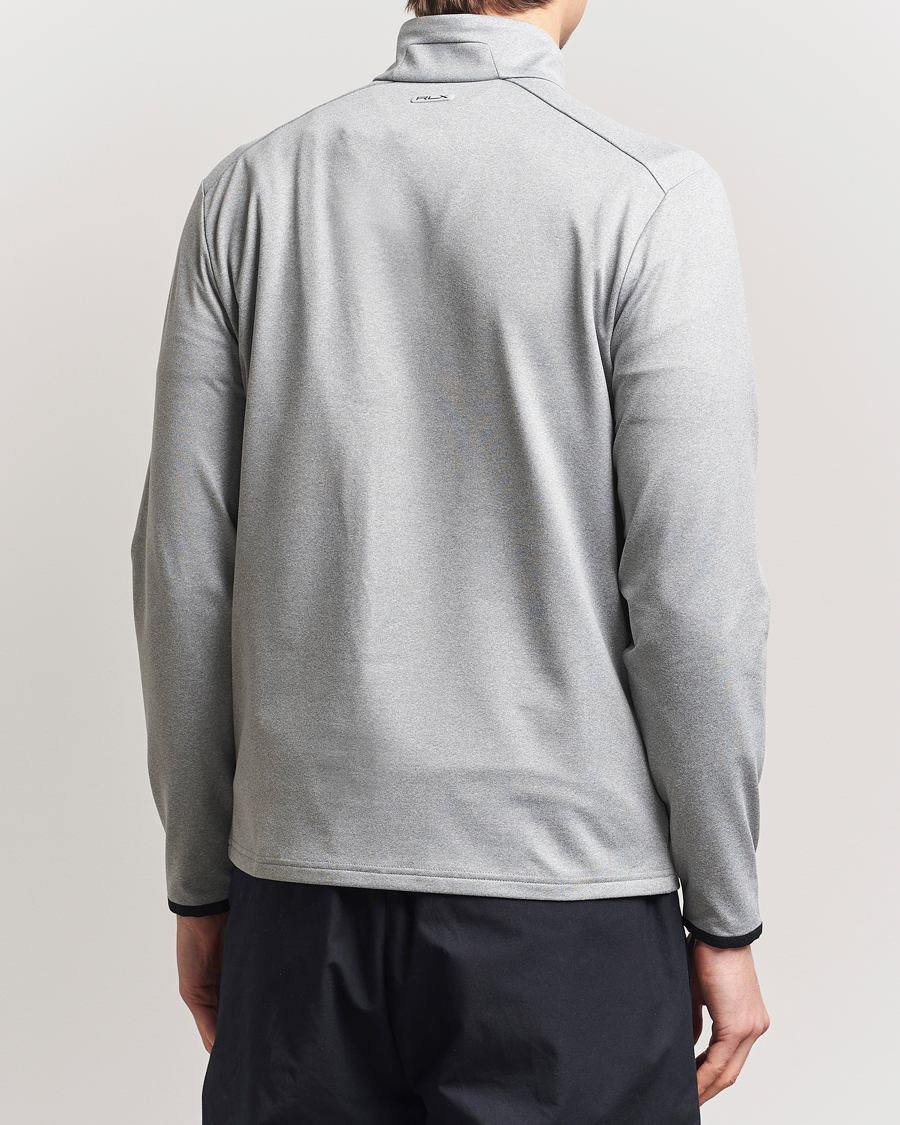 Homme | Pulls Et Tricots | RLX Ralph Lauren | Luxury Jersey Half Zip Andover Heather