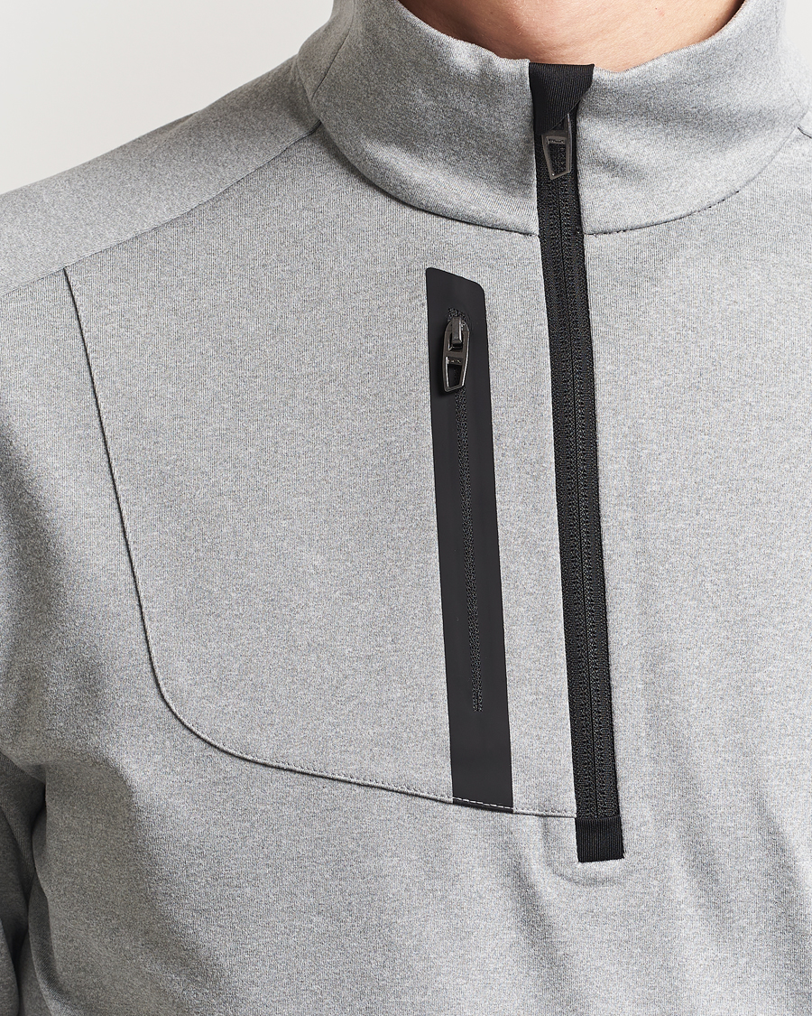 Homme | Pulls Et Tricots | RLX Ralph Lauren | Luxury Jersey Half Zip Andover Heather