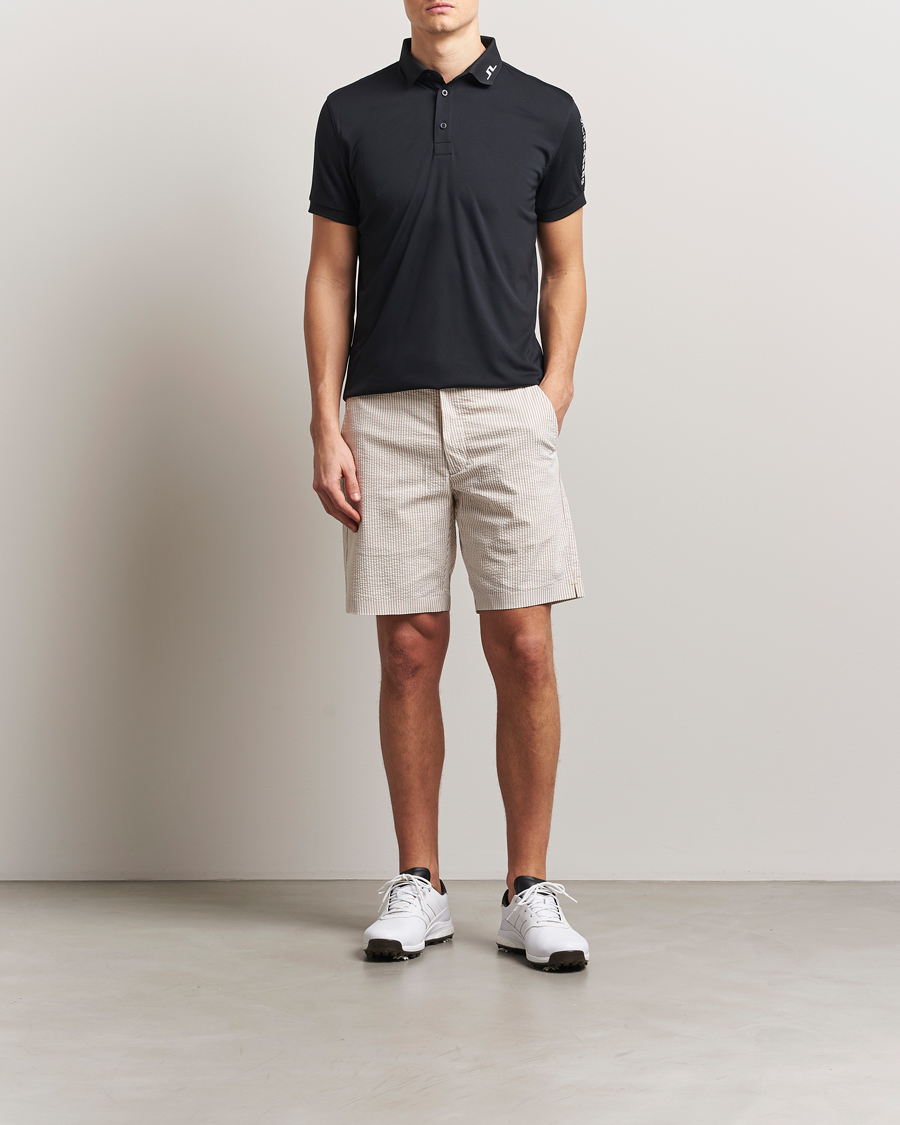 Heren | Korte broek | RLX Ralph Lauren | Seersucker Shorts Classic Khaki/Ceramic White