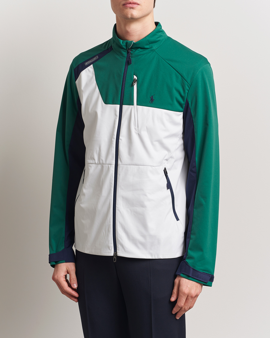 Homme | Manteaux Et Vestes | RLX Ralph Lauren | Windbreaker Kelly Green Multi