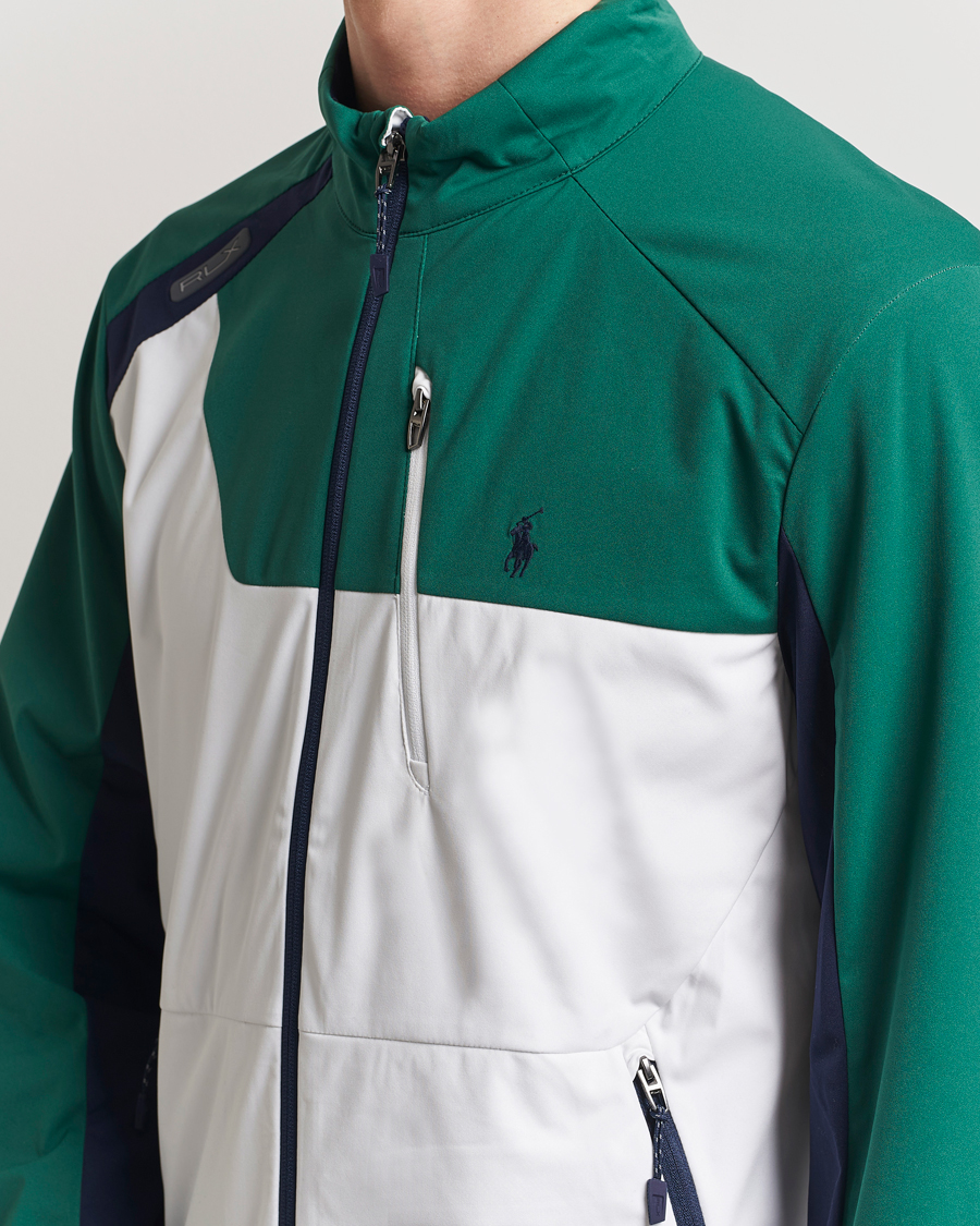 Heren | Jassen | RLX Ralph Lauren | Windbreaker Kelly Green Multi