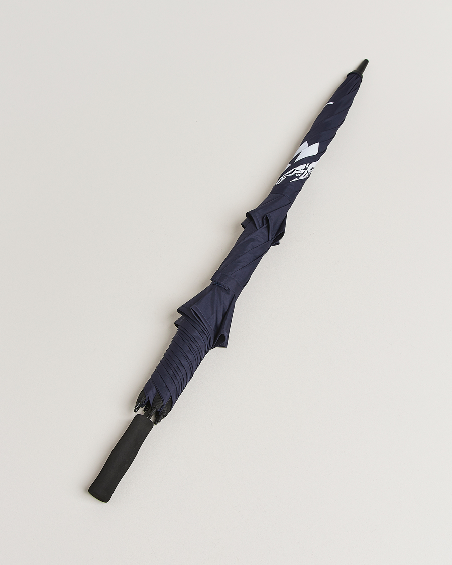 Homme | RLX Ralph Lauren Large Golf Umbrella Navy Multi | RLX Ralph Lauren | Large Golf Umbrella Navy Multi