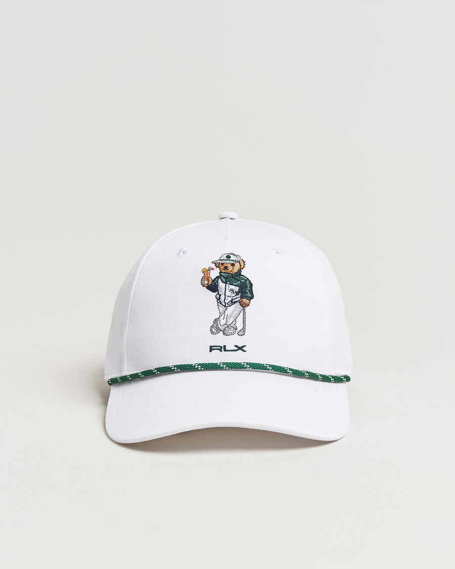 Homme | RLX Ralph Lauren Cocktail Bear Cap White | RLX Ralph Lauren | Cocktail Bear Cap White