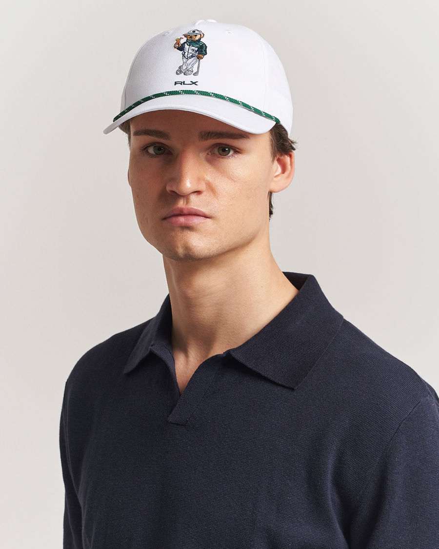 Homme | RLX Ralph Lauren Cocktail Bear Cap White | RLX Ralph Lauren | Cocktail Bear Cap White