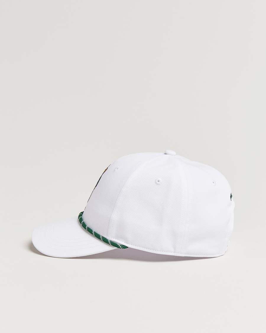 Homme | RLX Ralph Lauren Cocktail Bear Cap White | RLX Ralph Lauren | Cocktail Bear Cap White