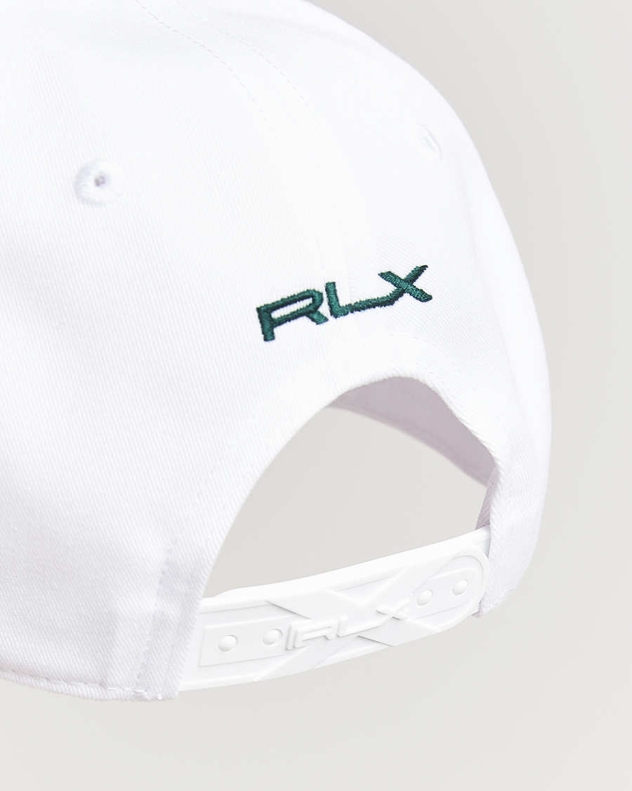 Homme | RLX Ralph Lauren Cocktail Bear Cap White | RLX Ralph Lauren | Cocktail Bear Cap White