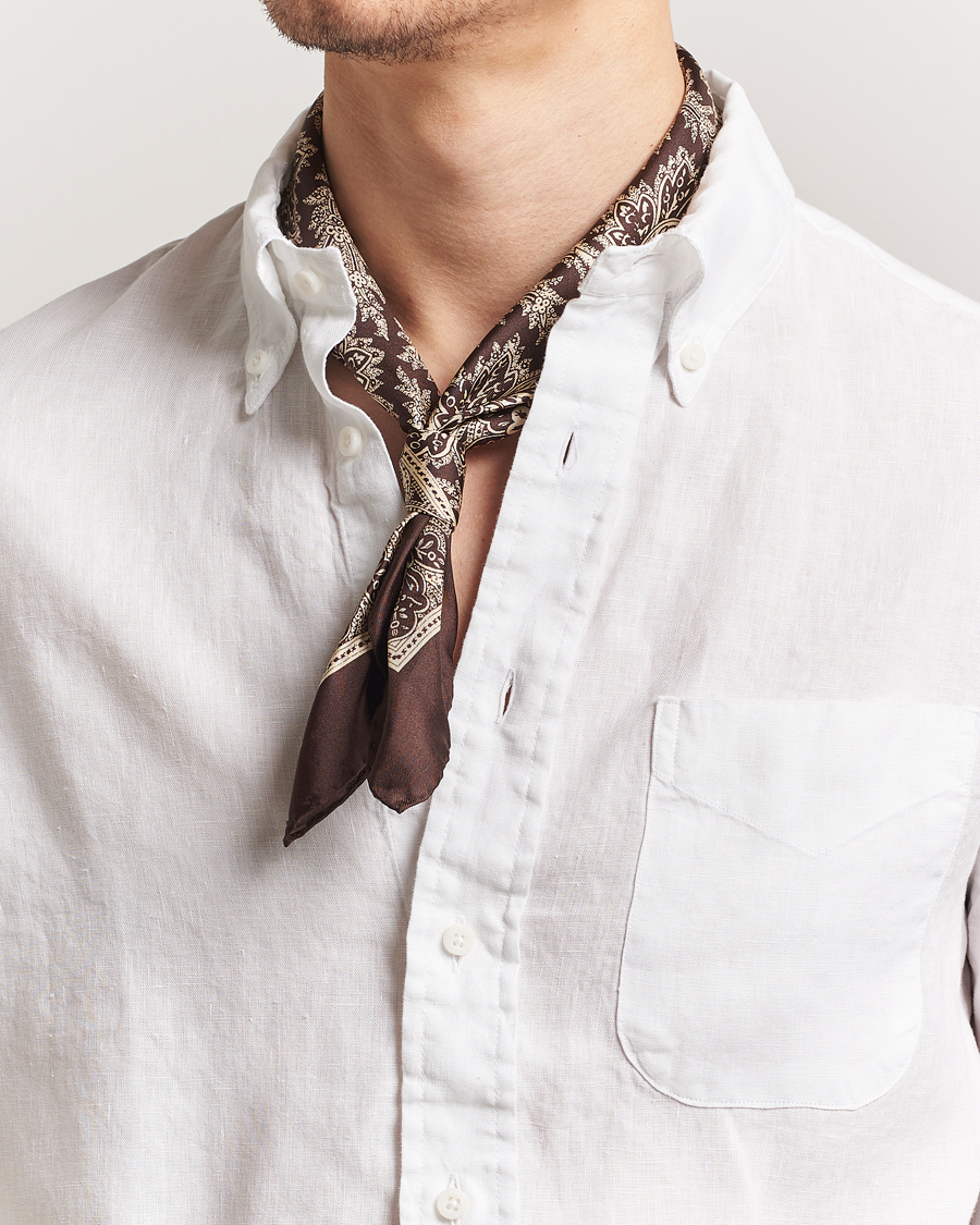 Heren | Polo Ralph Lauren Paisley Bandana Brown | Polo Ralph Lauren | Paisley Bandana Brown