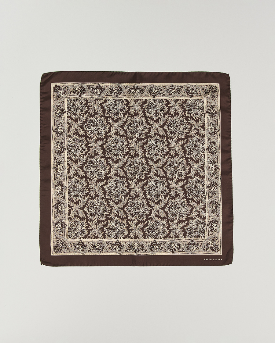 Heren | Polo Ralph Lauren Paisley Bandana Brown | Polo Ralph Lauren | Paisley Bandana Brown