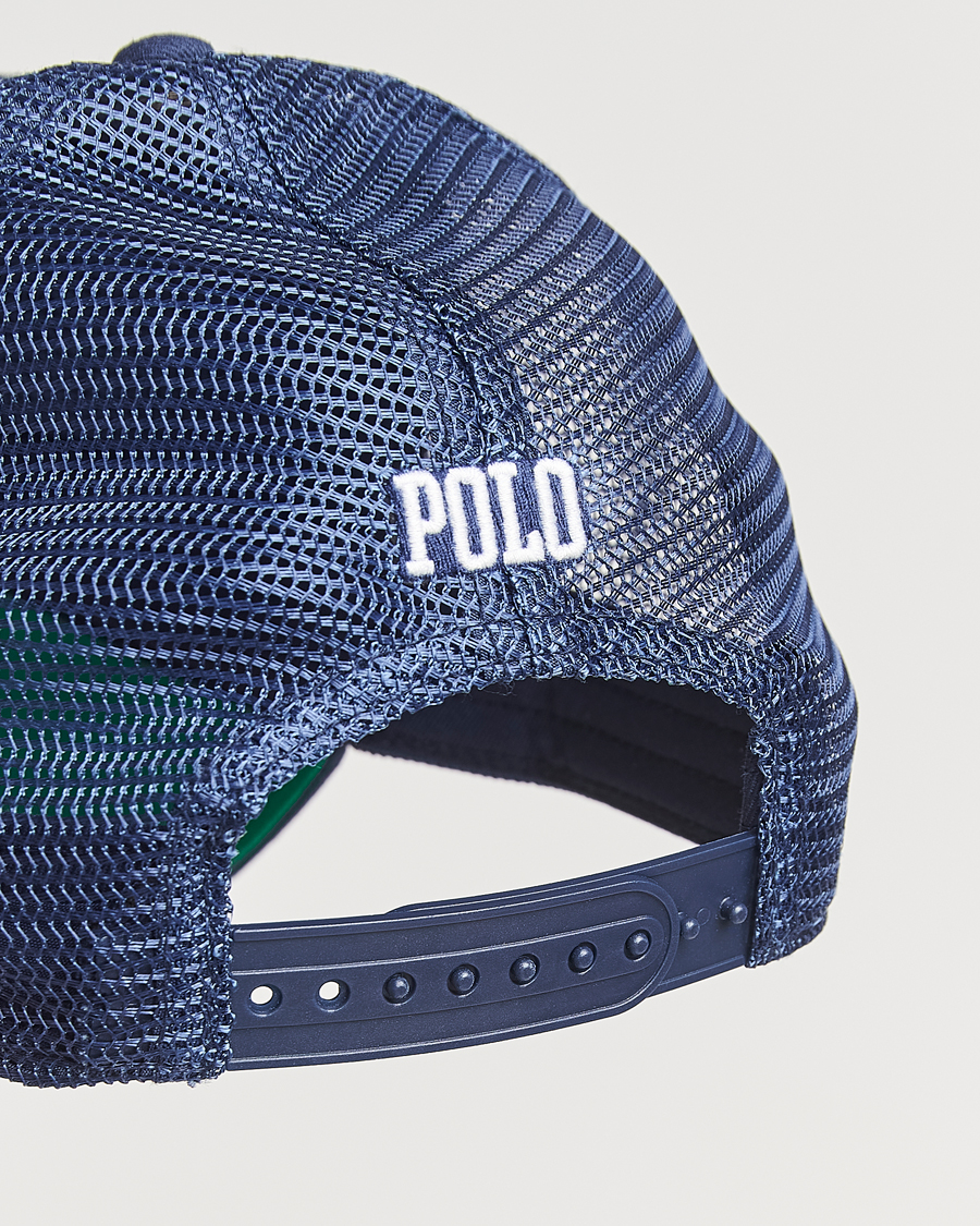 Homme | Bobs Et Casquettes | Polo Ralph Lauren | NYC Running Cap Newport Navy