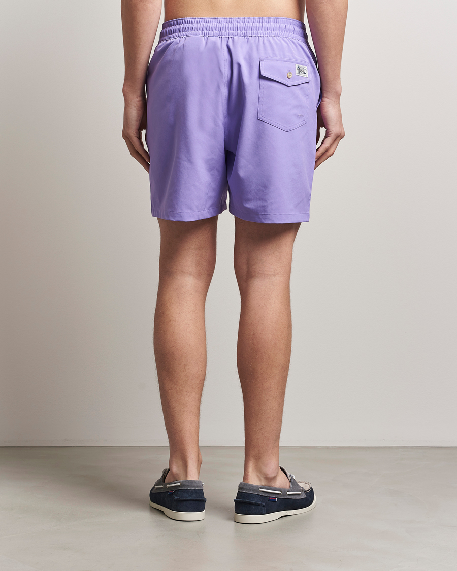 Heren | Zwembroek | Polo Ralph Lauren | Recycled Traveler Swimshorts Cactus Purple