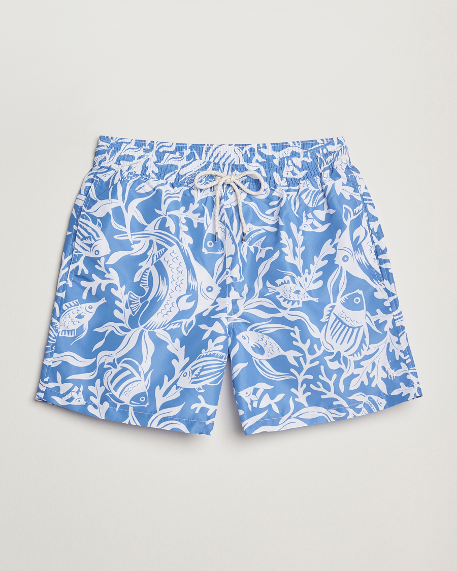 Heren | Zwembroek | Polo Ralph Lauren | Traveler Recyceled Swimshorts Fish Coral
