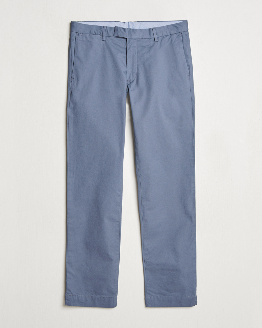 Heren | Broeken | Polo Ralph Lauren | Slim Fit Stretch Chinos Bay Blue