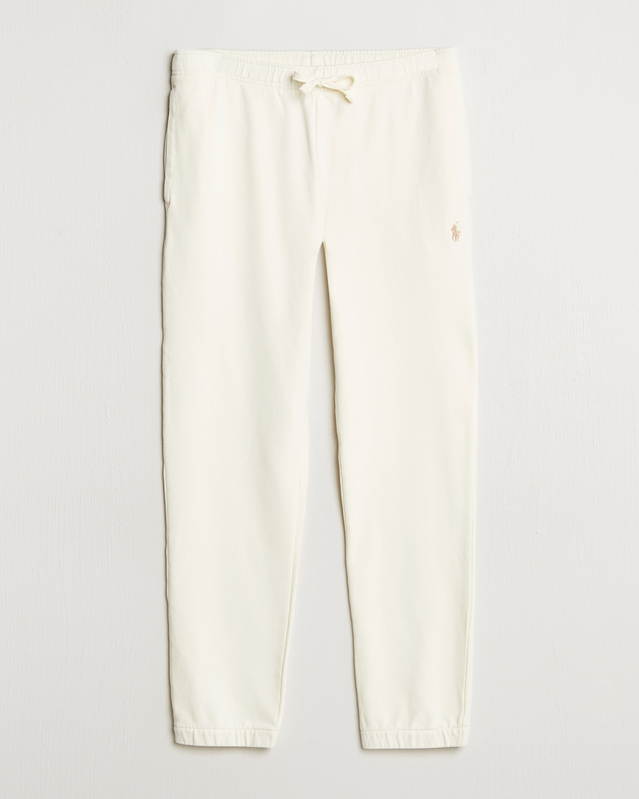 Heren | Broeken | Polo Ralph Lauren | Loopback Terry Sweatpants Clubhouse Cream