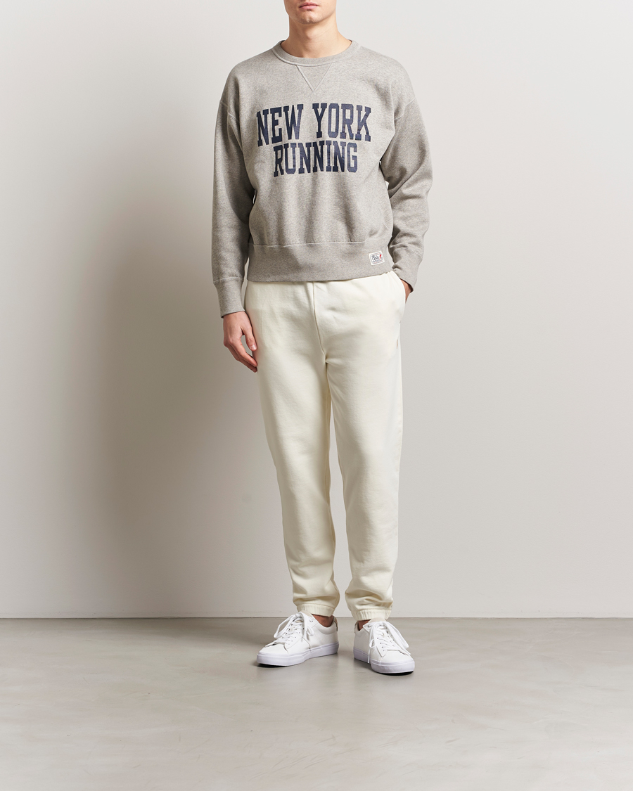 Heren | Broeken | Polo Ralph Lauren | Loopback Terry Sweatpants Clubhouse Cream