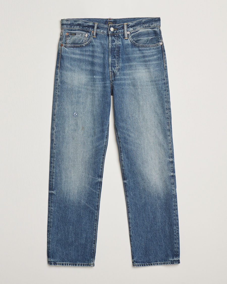 Heren | Jeans | Polo Ralph Lauren | Rigid Denim Straight Jeans Kensington Wash