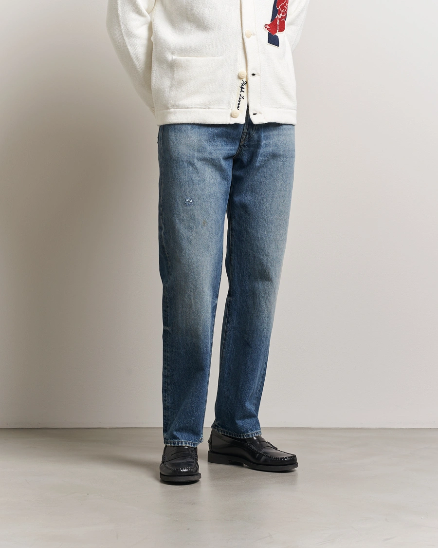 Heren | Jeans | Polo Ralph Lauren | Rigid Denim Straight Jeans Kensington Wash