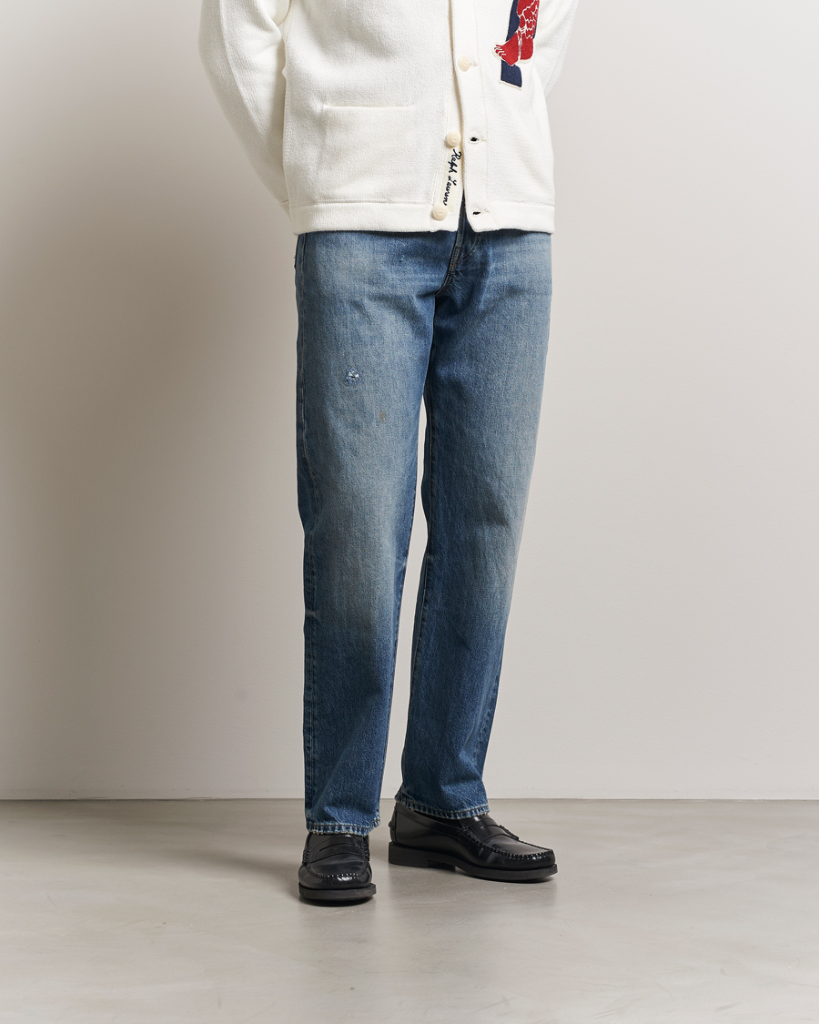 Heren | Jeans | Polo Ralph Lauren | Rigid Denim Straight Jeans Kensington Wash