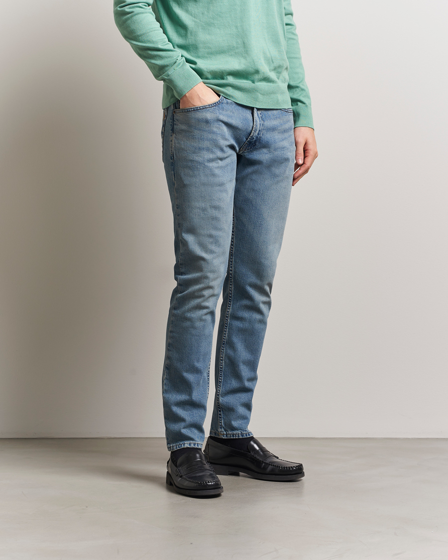 Homme | Jeans | Polo Ralph Lauren | Parkside Dixon Stretch Straight Jeans Light Blue